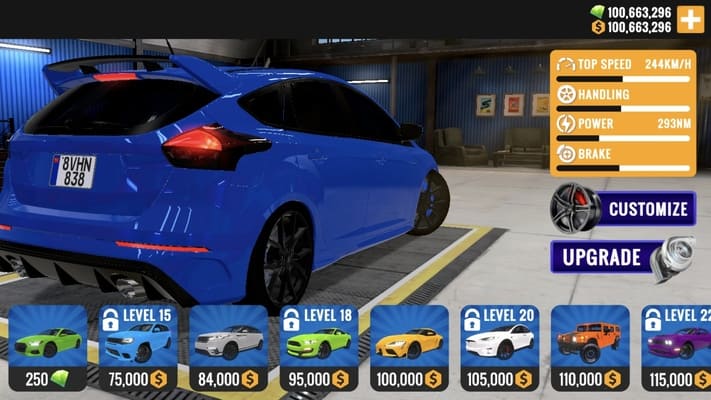 Fast&Grand: Car Driving Game screenshots