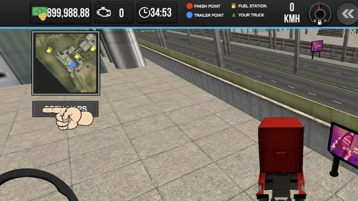 Euro Truck Driver Real screenshots