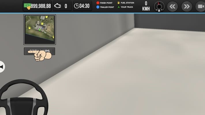 Euro Truck Driver Real screenshots