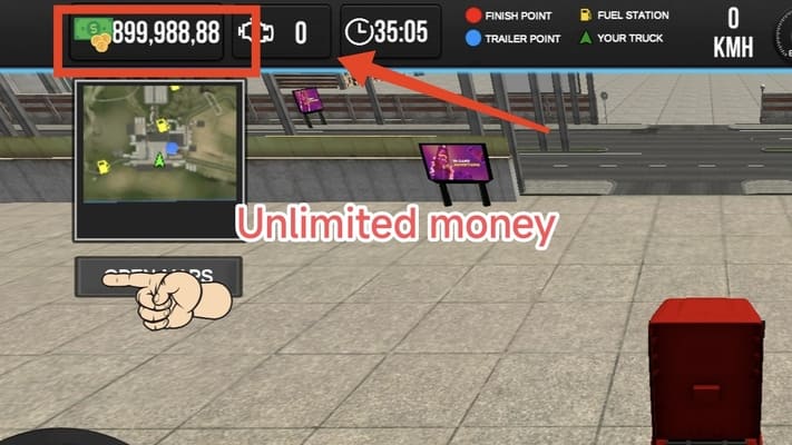 Euro Truck Driver Real screenshots