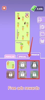 Fill The Fridge screenshots