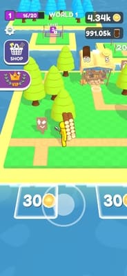 Craft Island - Woody Forest screenshots