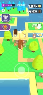 Craft Island - Woody Forest screenshots