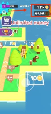 Craft Island - Woody Forest screenshots