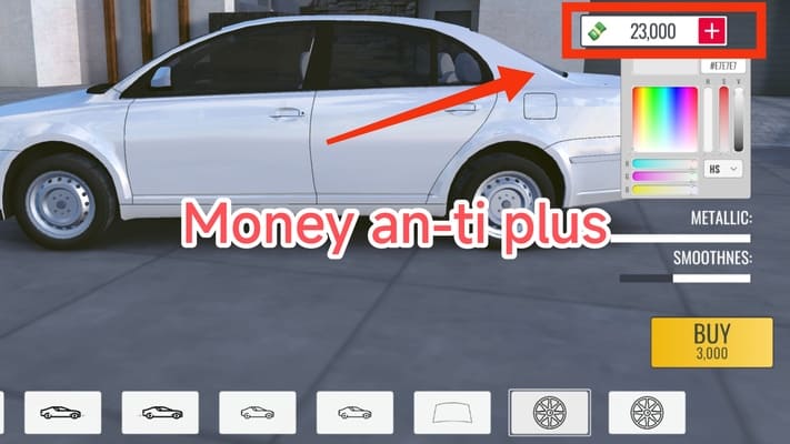 Custom Club: Online Racing 3D screenshots