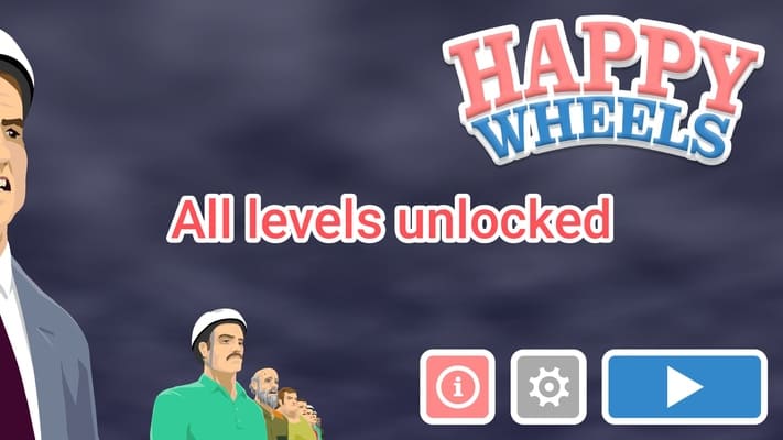 Happy Wheels screenshots