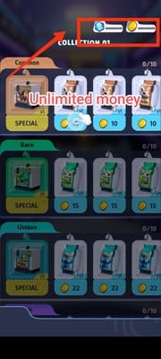 Pokellector Card Battle screenshots